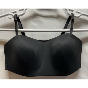 NWOT‎ Women Victoria's Secret Wireless Full Coverage Multi-Way Bra Black Medium